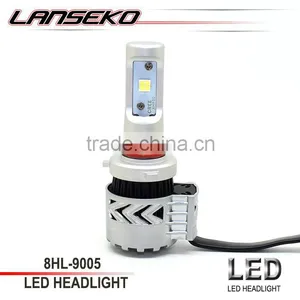 Hottest !!! 2016 Newest All in One Super Bright Led Headlight Kit 3000lm per Bulb 40w 9005 Single Beam thumbnail-1