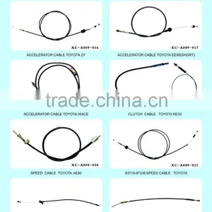 Hebei Junxiang OEM NO.78180-95186 Toyota Accelerator Cable thumbnail-4