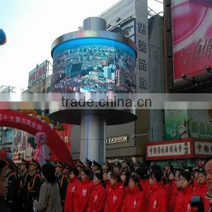 Lintel LED Screen Curve Column Cylinder LED Display SMD P6.25 thumbnail-1