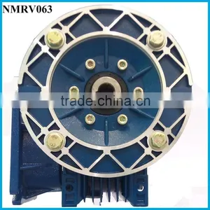 NMRV063 Motovario Like RV Series Aluminium Alloy Worm Speed Reducer Screw Worm thumbnail-5