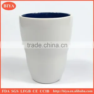 Double Wall Ceramic Mug Personalized Stoneware Coffee Mug Wholesale Tea Mug thumbnail-4