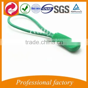 Nylon Puller Cord, Sportswear Plastic Zipper Puller With Cord thumbnail-1
