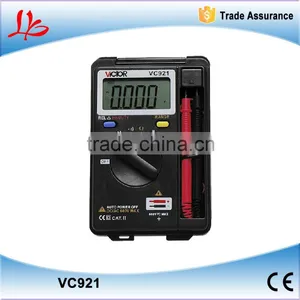 New Mini VICTOR VC921 Digital Multimeter With Frequency thumbnail-1