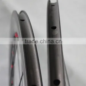 2015 Carbon Clincher Wheels Carbon 50mm Road Bike Wheels Carbon Hub thumbnail-3
