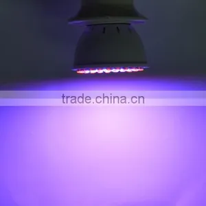 New Full Spectrum 5W E27 41 Red + 19 Blue LED Grow Light AC 85 - 265V Growth Lamp For Flower Plant Hydroponics System & Bo thumbnail-3