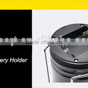 (120320) Multifunction ABS 3*AAA Dry Battery Portable Camping Led Lantern thumbnail-2