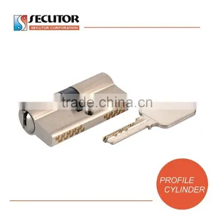 Home Security Computer Key Euro Profile Cylinder Lock thumbnail-6