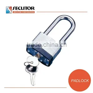Safety Bumper Laminated Steel Padlock Candado thumbnail-6
