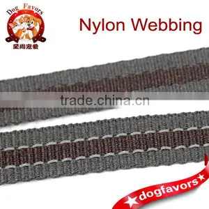 Webbing Custom Wholesale,Polyester Reflective Slik Color Strap Eco-Frendly Webbing,Luggage Apparel Accessories Webbing thumbnail-1