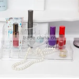 Offer Cosmetic Plastic Bin Acrylic Cosmetic Organizer thumbnail-4