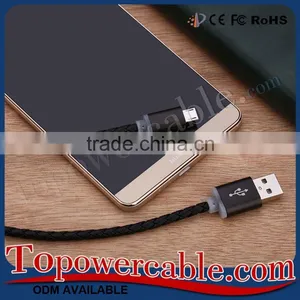Fast Charging Easy Transfer Micro Usb To Usb Smart Phone Data Lead Cables thumbnail-5