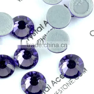 Wholesale 2058 Hot-Fix Rhinestone, Heat Trasnfer Rhinestone, Iron-on Rhinestone for Clothing thumbnail-1