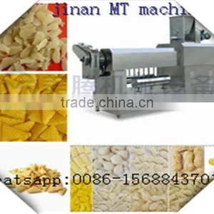 Stainless Steel Fried Wheat Flour Bugles Production Line thumbnail-4