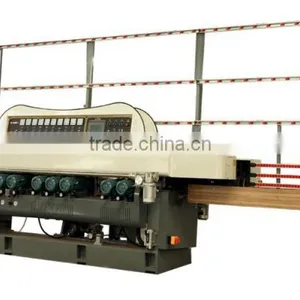 China Manufacturer Supply Glass Edging and Beveling Machine thumbnail-1