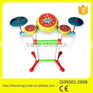 Mini Plastic Drum Set Toys for Kids thumbnail-1