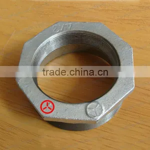 Manufacture Galvanized Black Malleable Cast Iron Backnuts 310 thumbnail-1