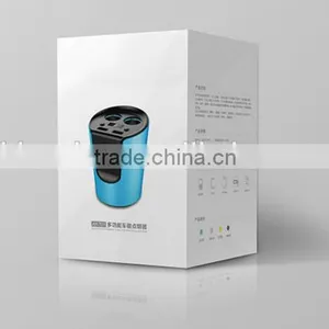 PowerUP Universal USB Car Charger and DC Splitter Adapter With Dual USB Rapid Charging Ports thumbnail-6