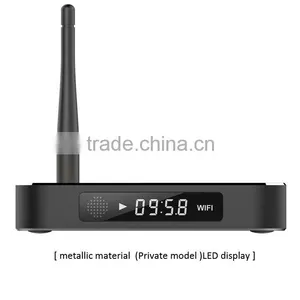 T95 Amlogic S905 4k M8 Android TV Box , Quad Core TV Android Box With Android 5.1 OS, Kodi16.0 Install Free Movies TV Box thumbnail-5