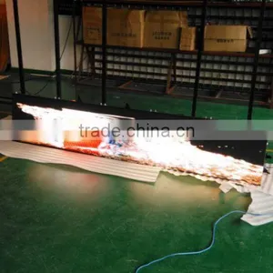 P4mm SMD Die Casting Led Cabinet Lexible Led Curtain Display Led Video Display Indoor Ultra Bright Rental Led Display thumbnail-5