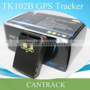 Hot Sell High Quality Mini RealTime GSM/GPRS/GPS Tracker 102B thumbnail-1
