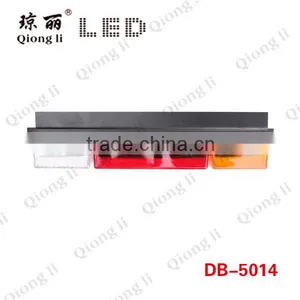 12v 24v Steel Plated Stop Turn Function ISUZU Led Tail Light thumbnail-4