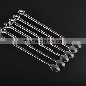2016 Nail Art Color Display Plastic Spoon Shape Tips Nail Display 100 thumbnail-2