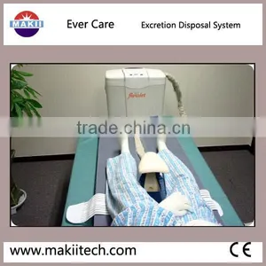 Electric Home Care Bed With Toilet thumbnail-1