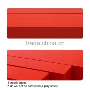 Wooden Montessori Sensorial Material Small Long Red Rods Educational Toys thumbnail-2