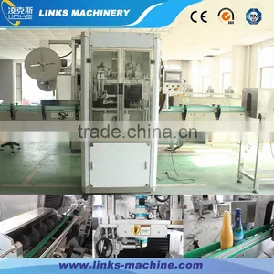 Automatic Plastic Bottle Sleeve Label Shrink Machine thumbnail-2