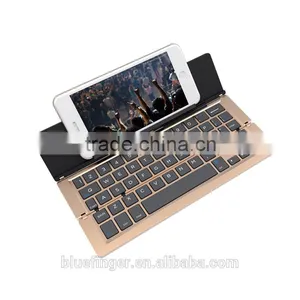 2015 New Design Universal Ultra-slim Folding Bluetooth Keyboard for All Tablets and Smart Phones thumbnail-2