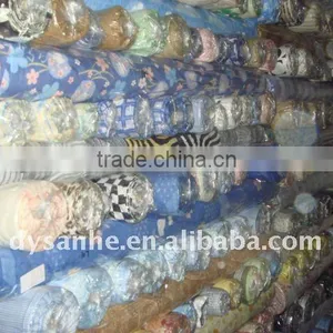 Polyester Cotton Printed Stock Wholesale Poplin Fabric thumbnail-2
