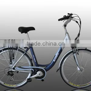 Electric City Bike for Lady Exported to Australia/Germany/Holland thumbnail-1