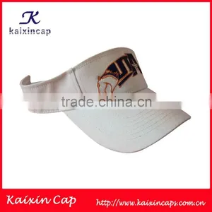 Custom-made Cotton Fabric Sun Visor Hats Caps Popular Hat thumbnail-1