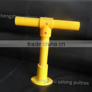 Corrosion Resistant FRP Handrails, GRP Handrail Fence, Fiberglass Guardrail With UV Protection thumbnail-1