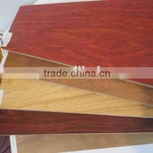 Full Hardwood Core Laminated Floor Plywood thumbnail-3