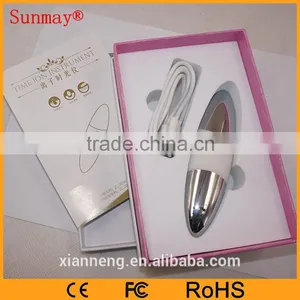 New Product 2016 Rechargeable Skin Rejuvenation Time Ion Import Instrument for Home Use thumbnail-3