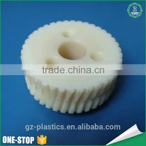 Plastics Products PA6 Nylon Worm Gear Wheel thumbnail-2
