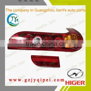 Good Quality and Cheap KLQ6129W Higer Bus Parts Combination Tail Light Rear Back Lamps thumbnail-1