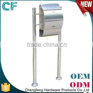 China Factory Cast Stainless Steel Apartment Post Boxs thumbnail-1