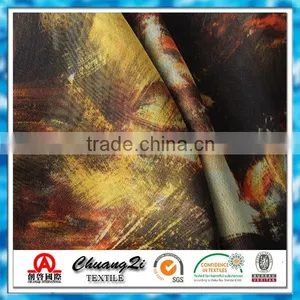 2016 Digital Fabric Textile 100% Polyester Silk Chiffon Printed Fabric Wholesale Quality Choice thumbnail-4