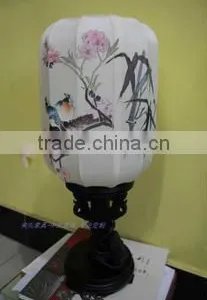 Chinese Antique Paper Lamp thumbnail-1
