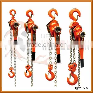 Construction Lifting Hoist Manual Chain Hoist Durable Chain Block thumbnail-1