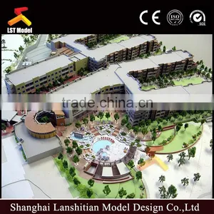 Residential House Model Made for Real Estate Display thumbnail-1