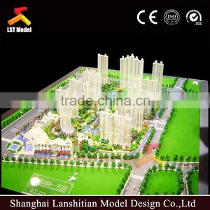 Scale Lighting Architectural Models With Beautiful Night Scene thumbnail-2