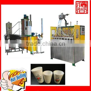 Automatic Foam EPS Plastic Cups Making Machine thumbnail-1