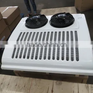 Hot Sale 12/24v Roof Top Mounted Transport Freezer Minivan Refrigeration Kit for Van Body Frozen thumbnail-3