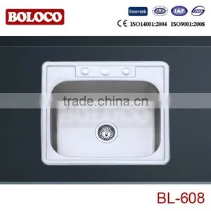 Oval Sinks,undermount Laundry Sink BL-608 thumbnail-1