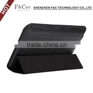 Ultra-thin Three Folding PU Leather Case for Amazon Kindle Fire HD 6 Cover thumbnail-3
