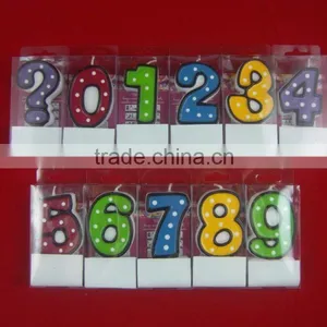 Funny Number Candles,birthday Candle,birthday Party Candle thumbnail-1