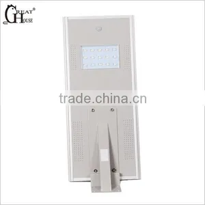 GH-SRL 015 Eco-friendly Monocrystalline 15W18W Rural Street Light thumbnail-2